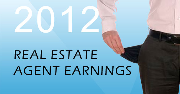real estate agent earnings