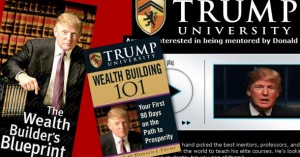 Trump real estate course