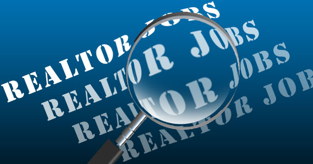 find a job in real estate